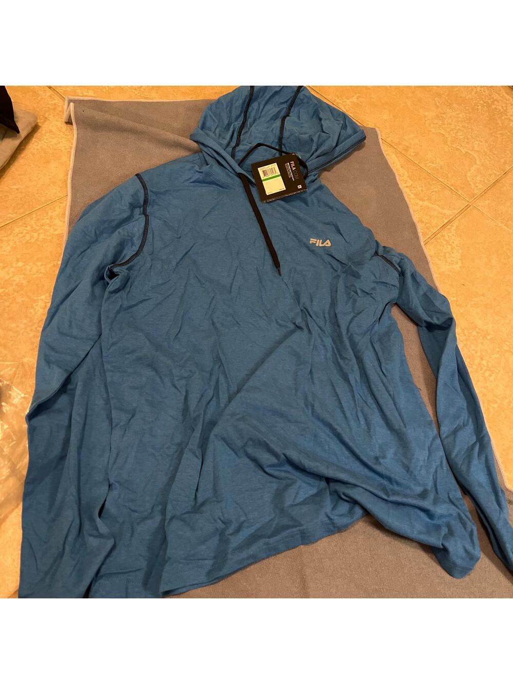 Fila supersoft hoody Large